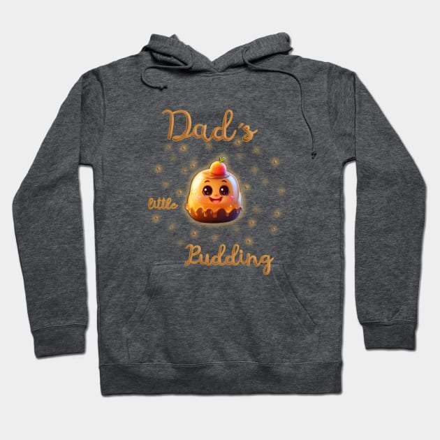 Dad´s little pudding Hoodie by Cavaleyn Designs